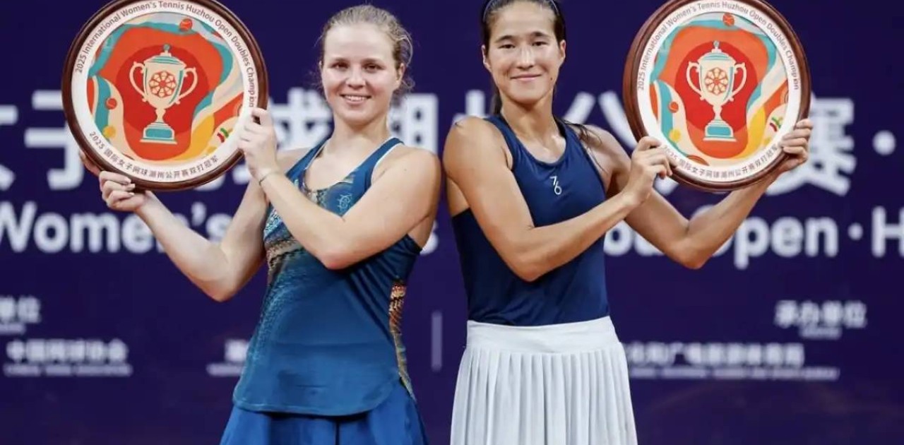 Теннисші Жібек Құламбаева алғаш рет WTA деңгейдегі турнирде топ жарды