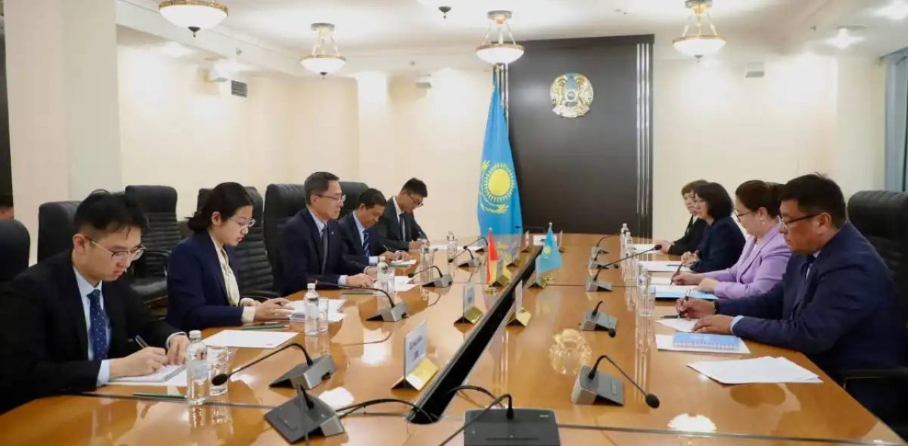 Қазақстан мен Қытай медиация саласындағы ынтымақтастықты дамыту мәселесін талқылады