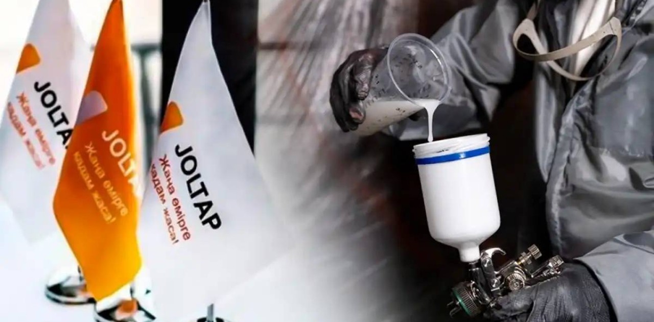 «Полимерлі ұнтақпен бояу мамандығын JOLTAP-тан басқа жерден кездестірмедім» – жобаға қатысушы