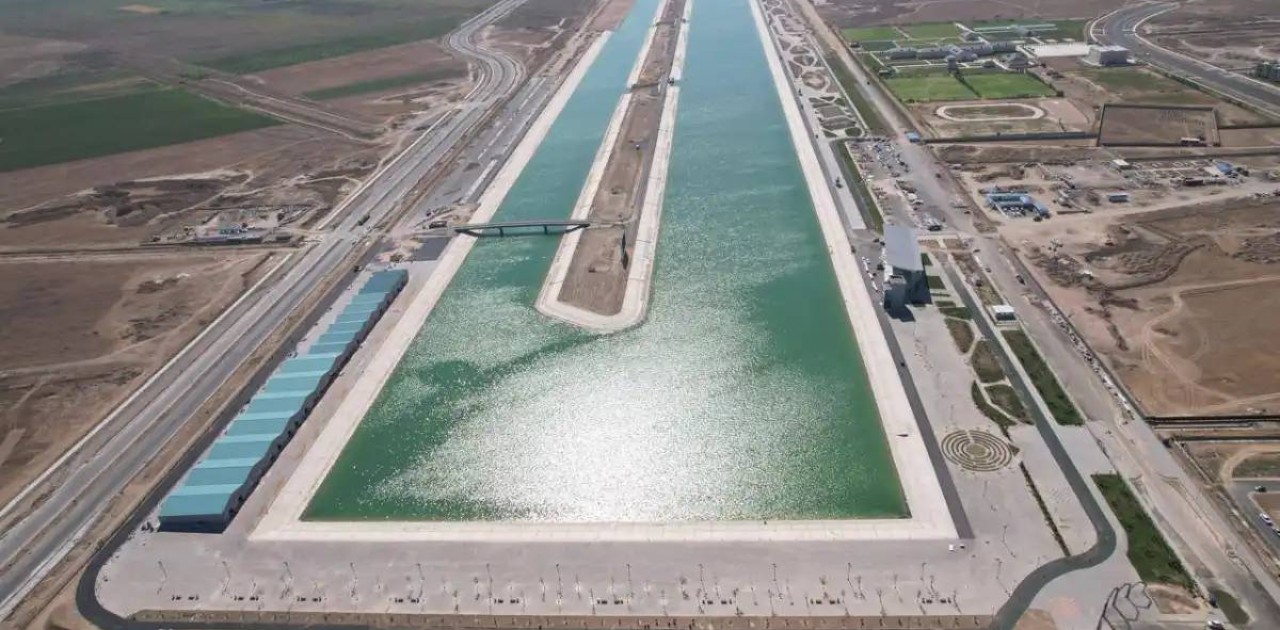 Түркістанда Орталық Азияда теңдесі жоқ спорт нысаны ашылды