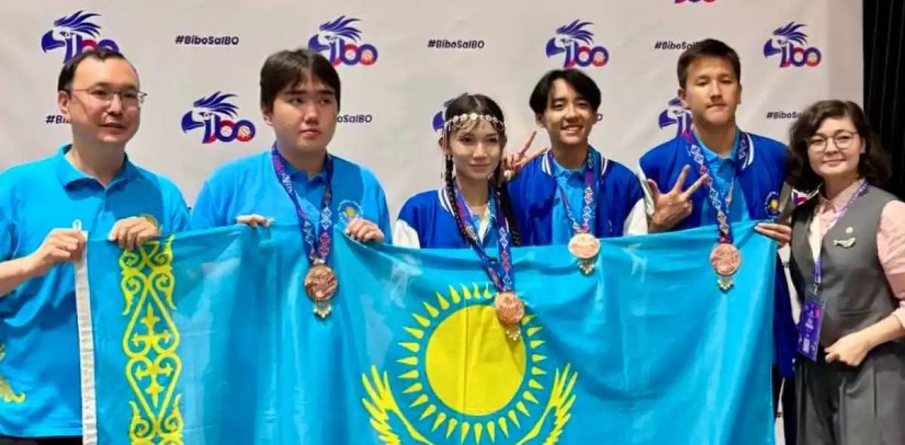 Қазақстандық оқушылар биология пәні бойынша әлемдегі ең беделді олимпиададан төрт қола медаль жеңіп алды