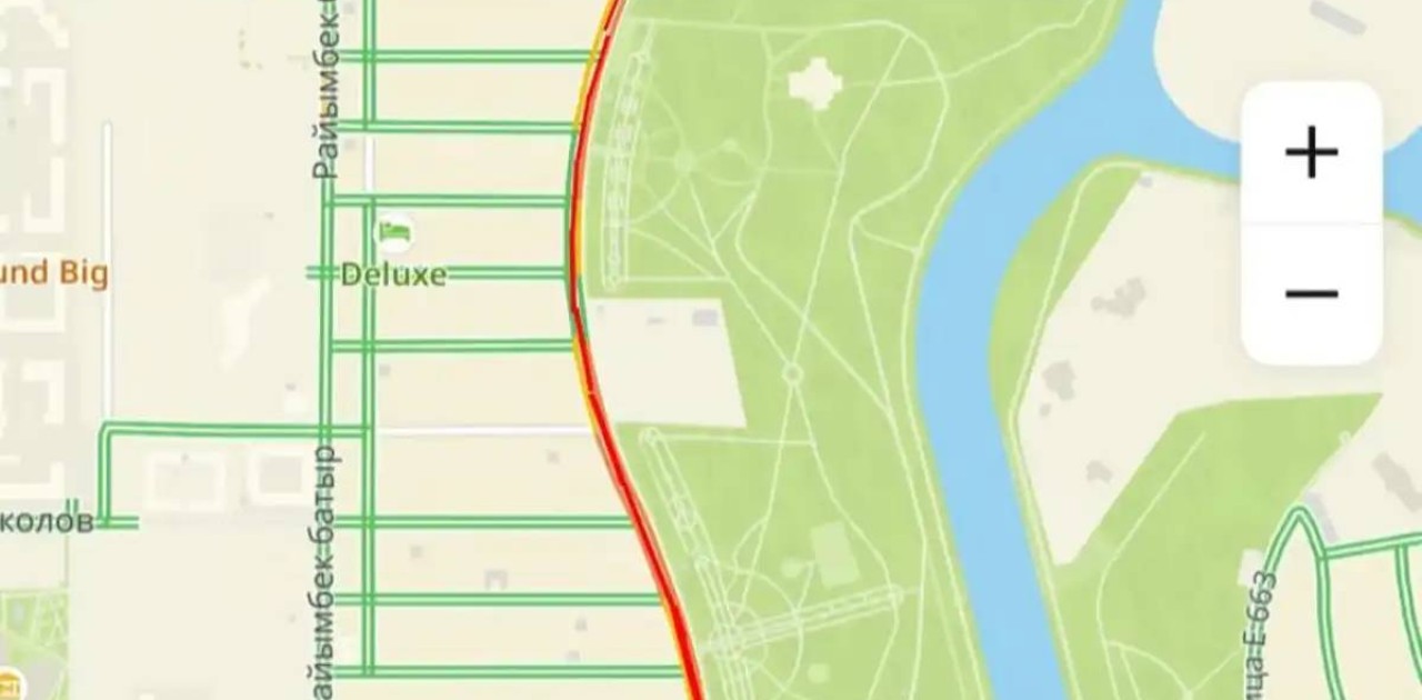 Тәуелсіздік даңғылынан Панфилов көшесіне дейінгі жол жабық болады