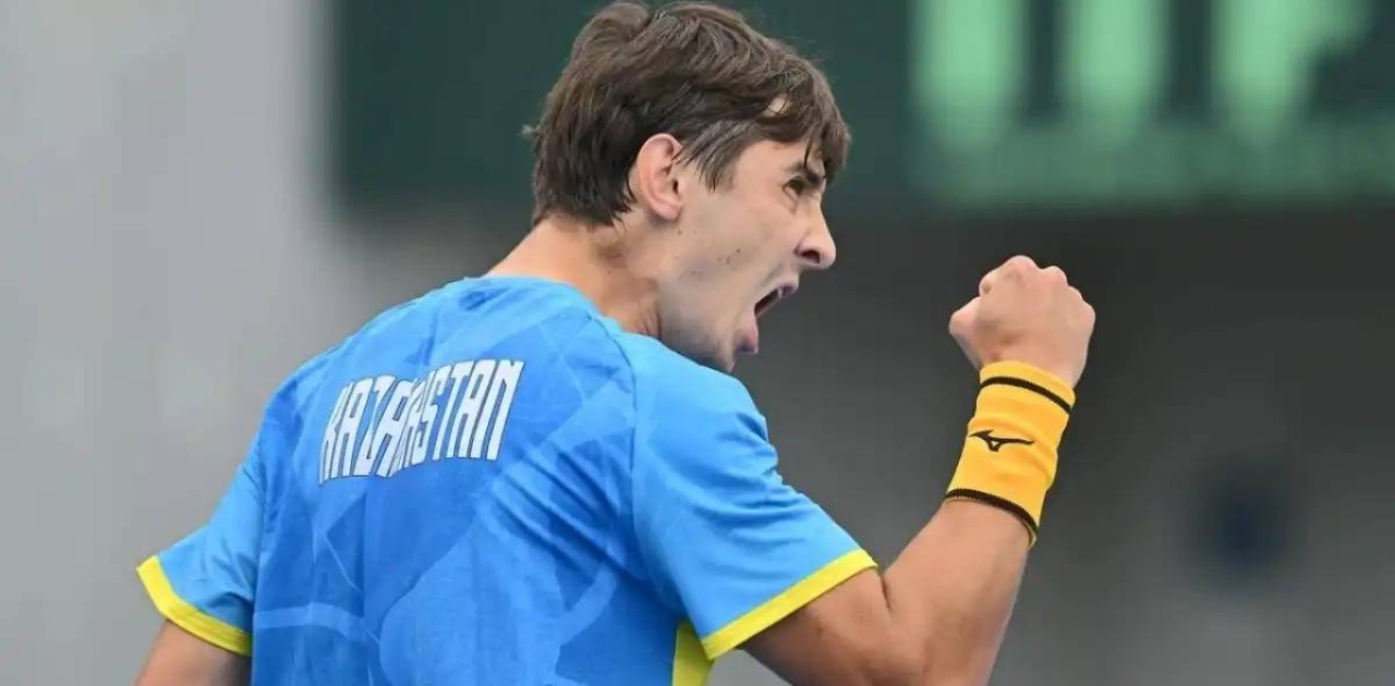 Қазақстандық теннисшілер Дэвис кубогын жеңіспен бастады