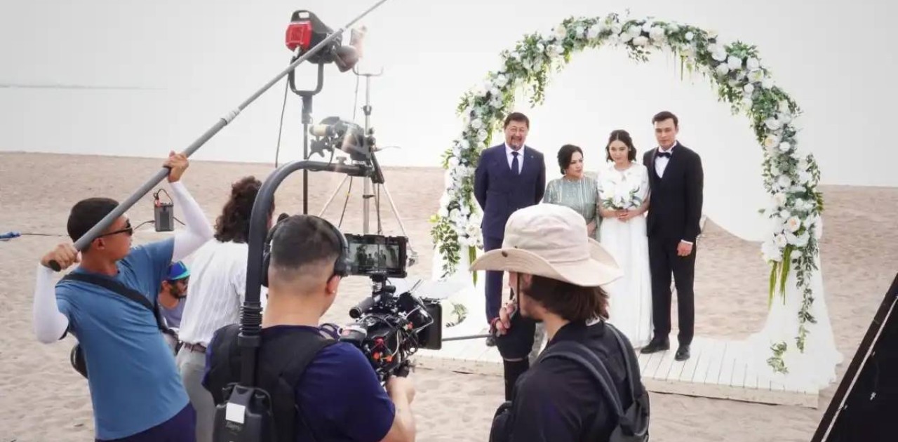 Қонаевта «Кенжем қайда?» көркем фильмінің түсірілімі жүріп жатыр