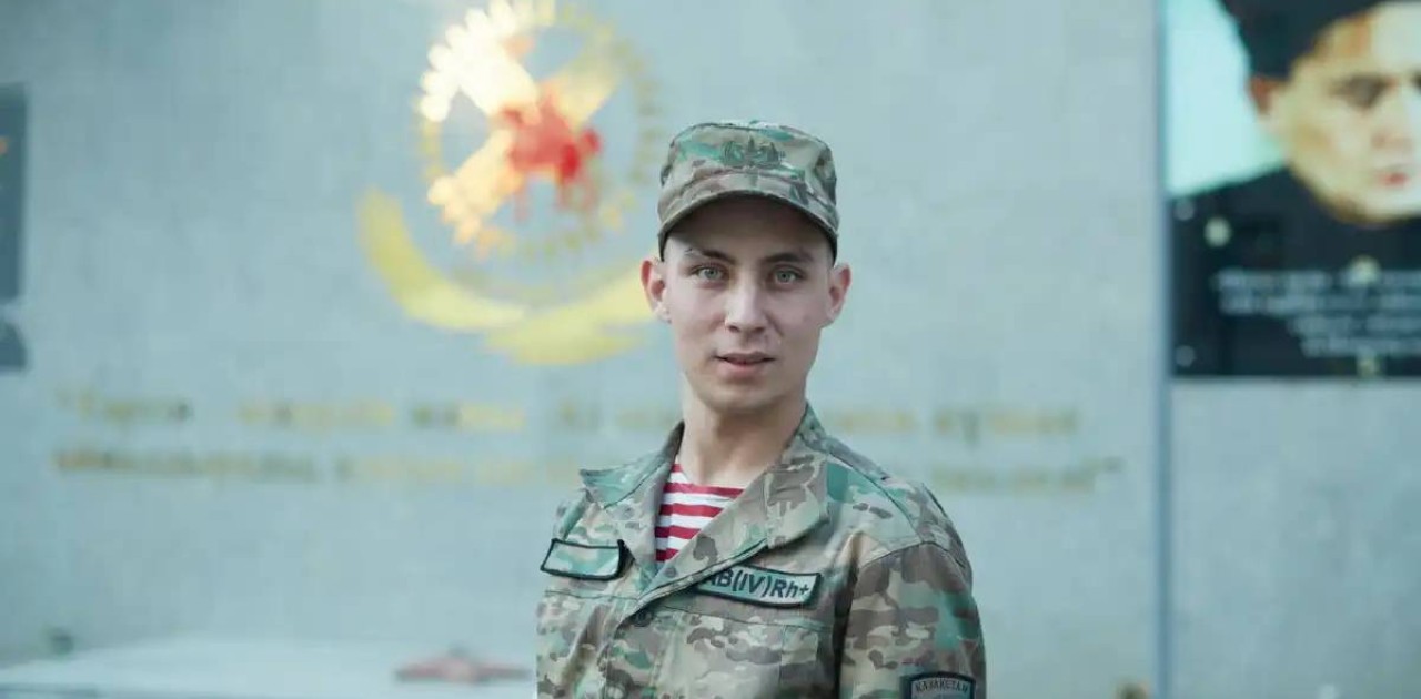 Ұлттық ұлан сапында 5 тіл білетін сарбаз әскери борышын өтеп жүр