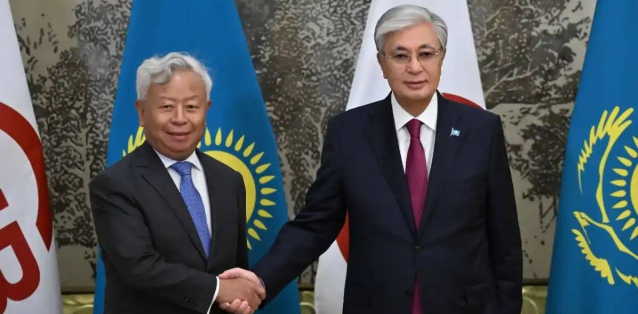 Тоқаев Азия инфрақұрылымдық инвестициялар банкінің президентімен кездесті