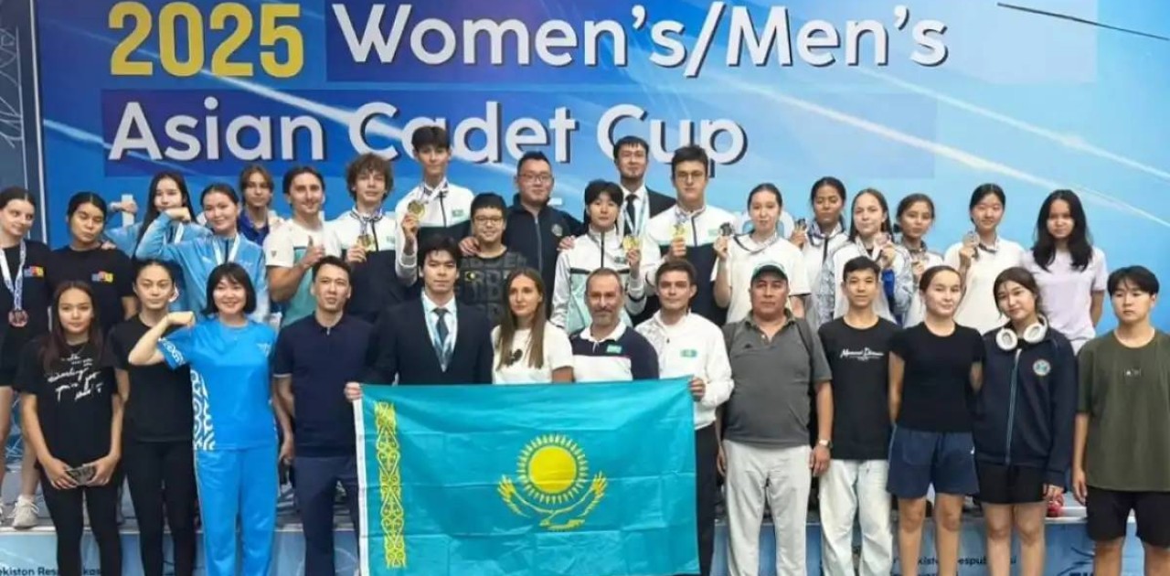 Қазақстан семсерлесуден кадеттер арасындағы Азия кубогында алтын медаль жеңіп алды