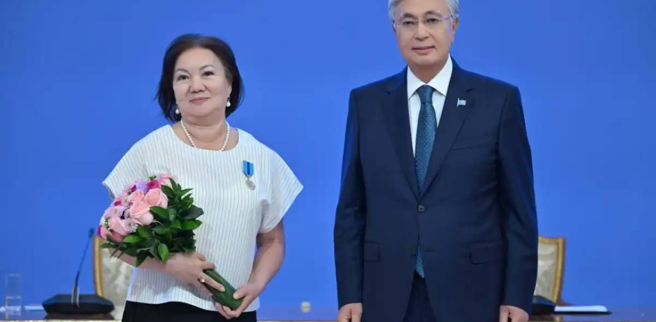 Президент бір топ азаматты мемлекеттік наградамен марапаттады