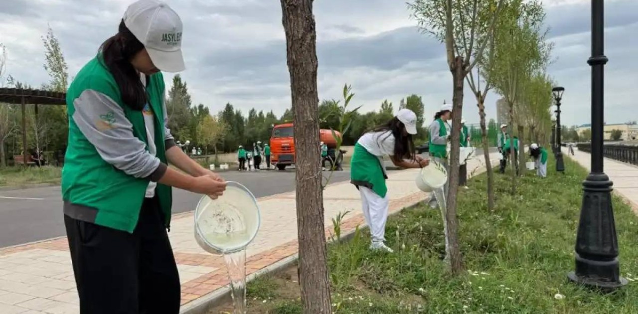 Таза Қазақстан: «Жасыл ел» жастары табиғатты қорғауға үн қосты