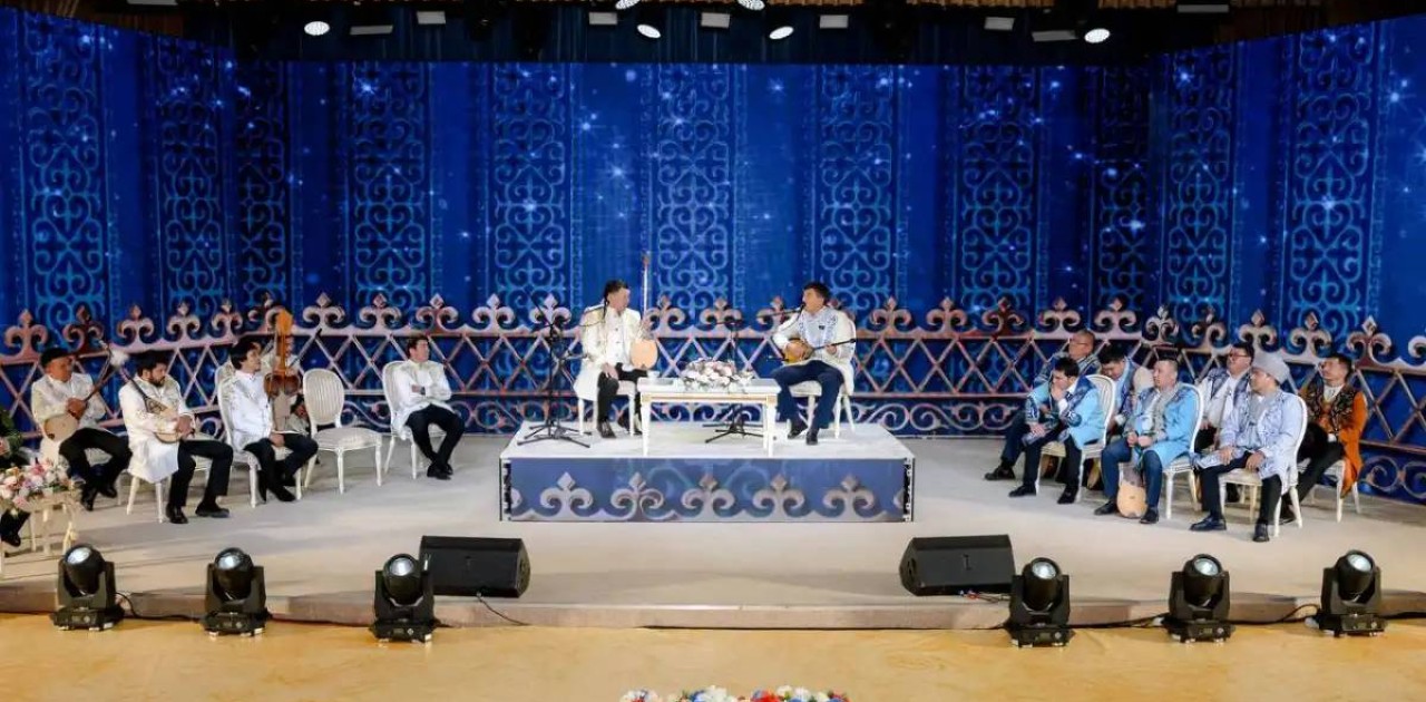 Маңғыстауда республикалық командалық айтыс өз мәресіне жетті