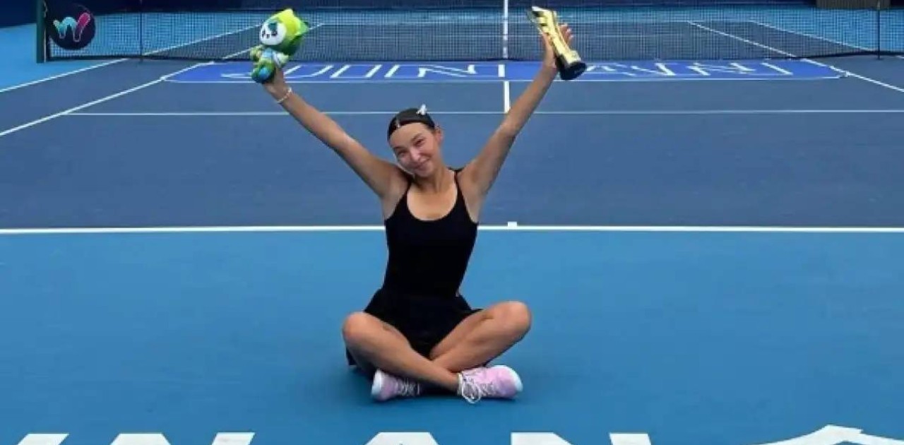 Қазақстандық теннисші Қытайдағы турнирде топ жарды