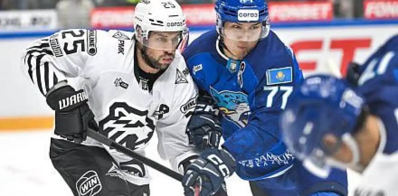 Елордалық «Барыс» хоккей клубы жаңа маусымды жеңіспен бастады