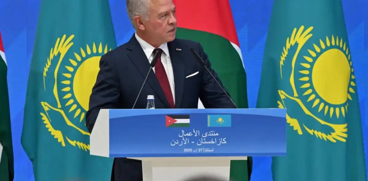 Иорданиялық компаниялар Қазақстан нарығына инвестиция салуға ниетті – Иордания Королі ІІ Абдалла