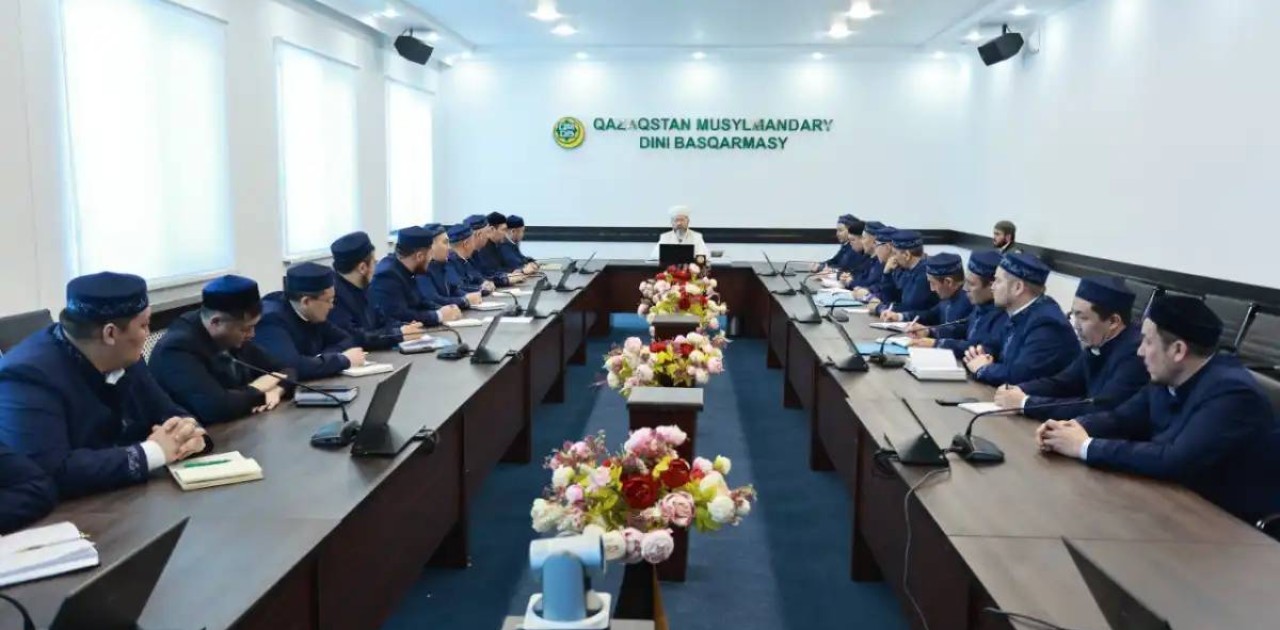 Қазақстан мұсылмандары діни басқармасында кадрлық ауыс-түйістер болды