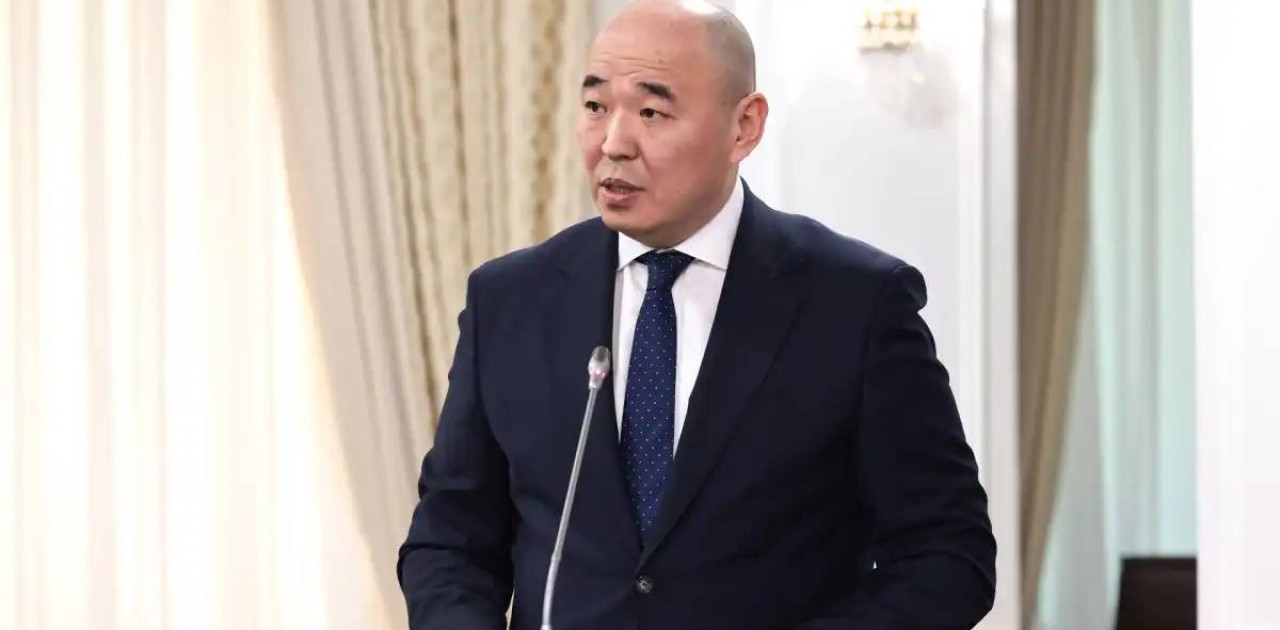 Қанат Шарлапаев жаңа қызметке тағайындалды