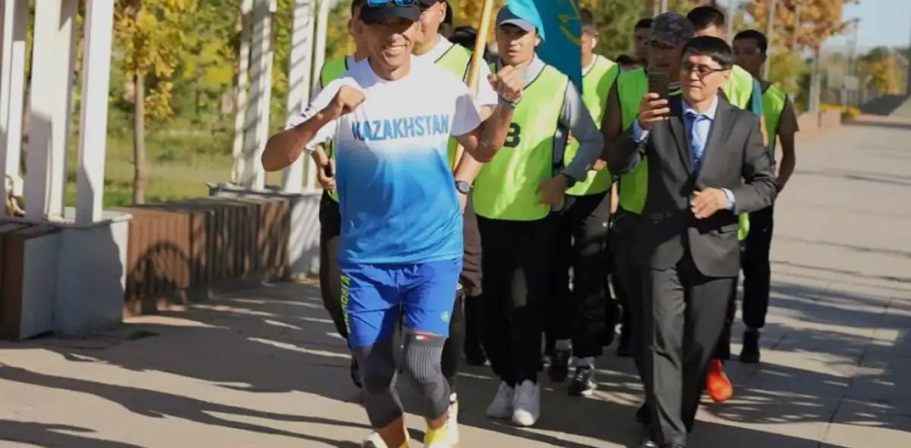 Астанада бірегей ультрамарафон басталды