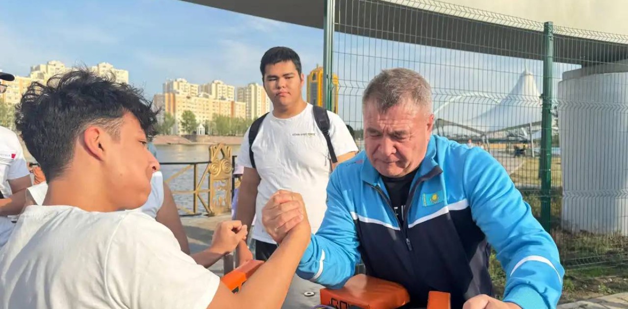 Astana sport power Fest ашық жаттығуы мәресіне жетті
