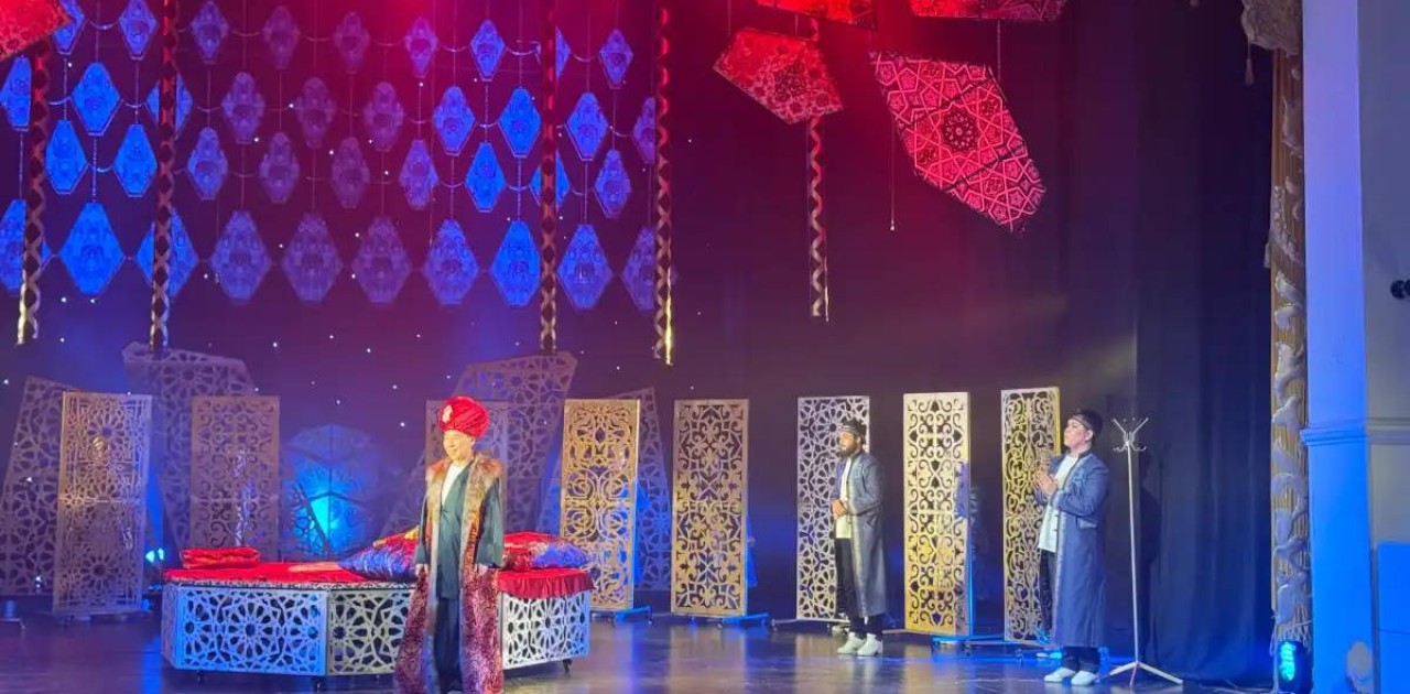 Астанада «1001 түн» қойылымының премьерасы өтті