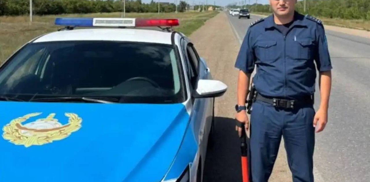 Полицейлер жүргізушілерді жолда абай болуға шақырады