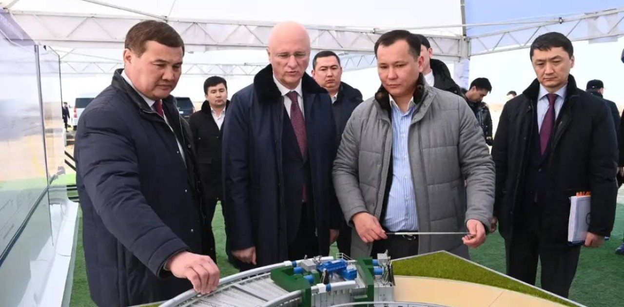 Қызылорда облысында автоматтандырылған кірпіш зауыты салынып жатыр