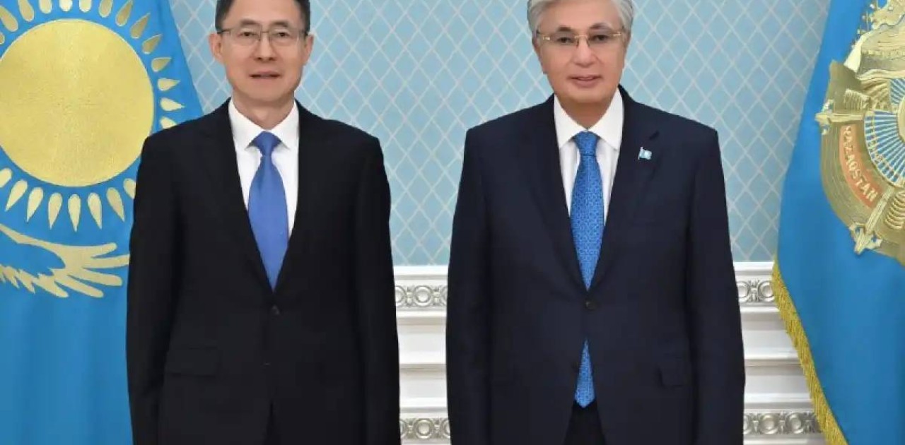 Президент Қытайдың Қазақстандағы елшісін қабылдады