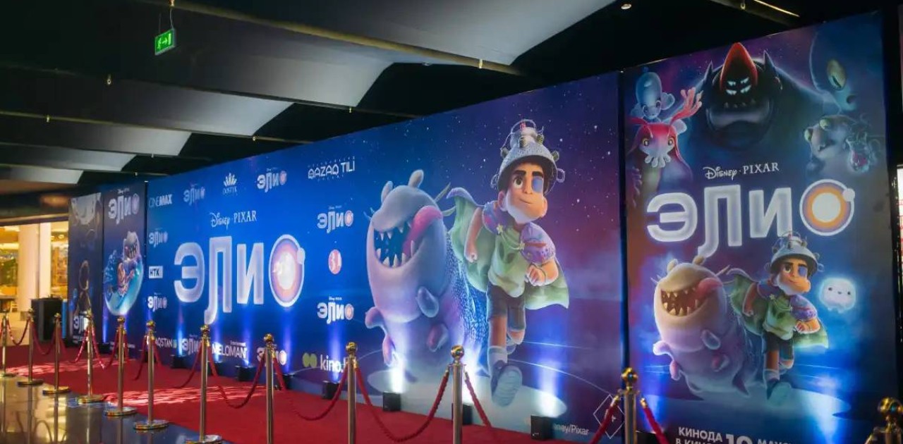«Элио» толықметражды фильмі қазақ тілінде көрсетіліп жатыр