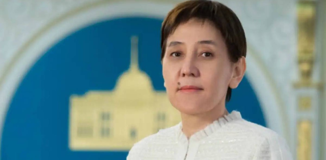 Тамара Дүйсенова жаңа қызметке тағайындалды