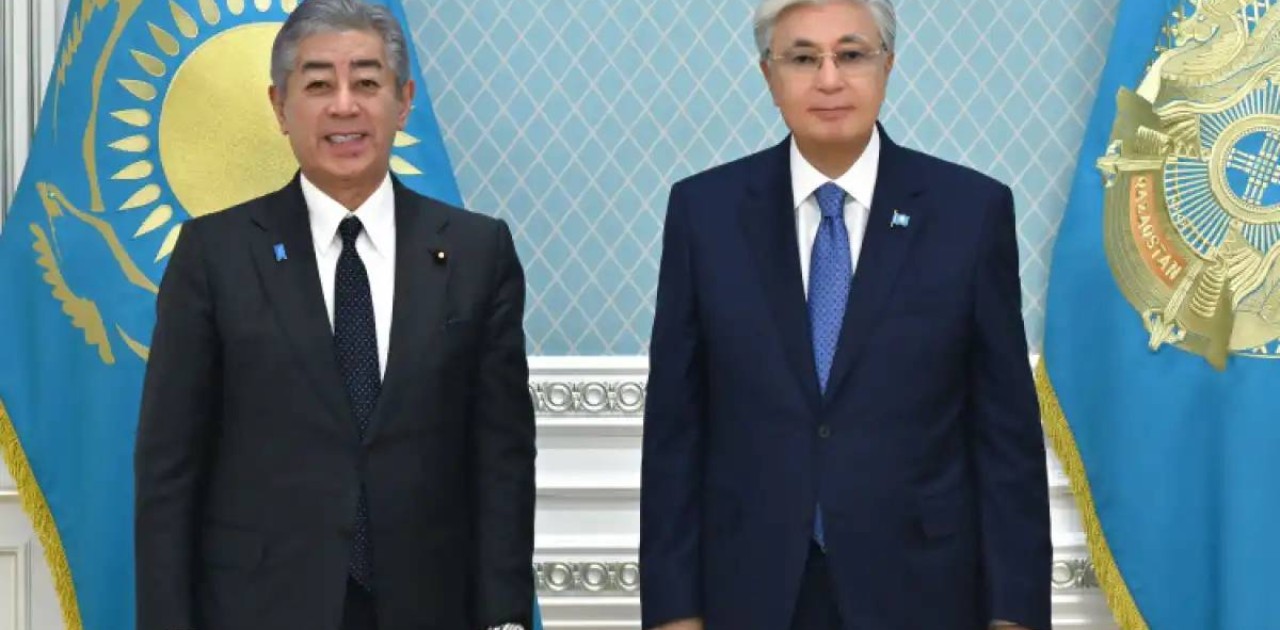 Жапония Сыртқы істер министрі Тоқаевқа ризашылығын білдірді