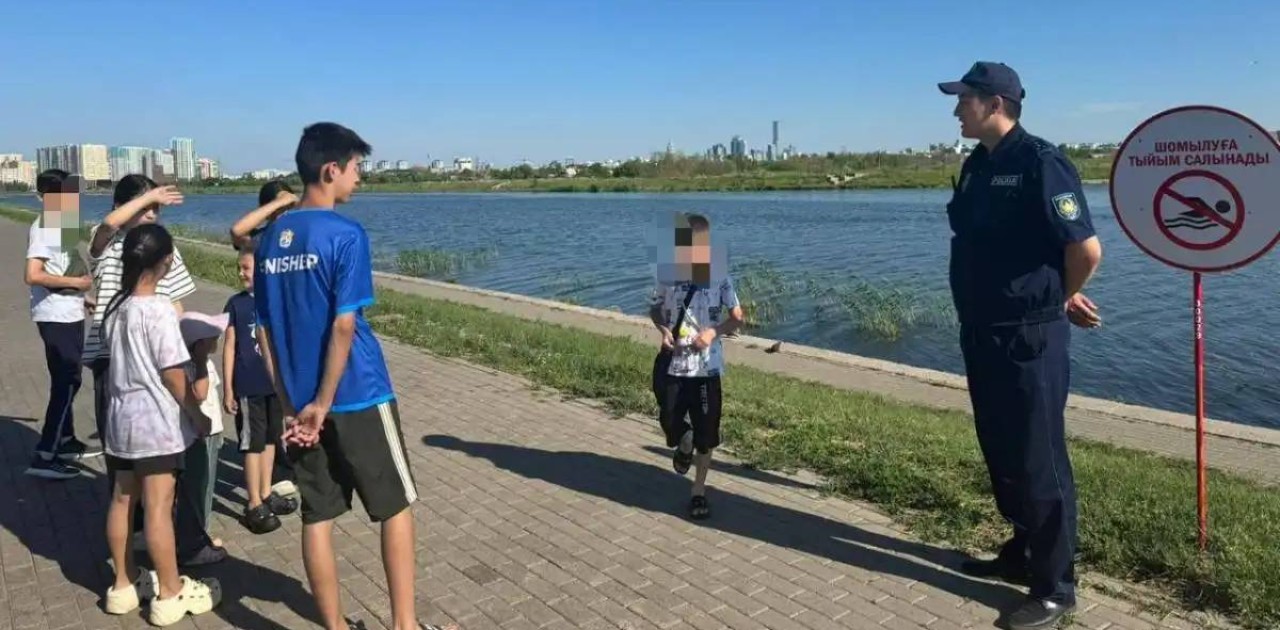 Астанада жағажайларда рейдтік шаралар күшейтілді