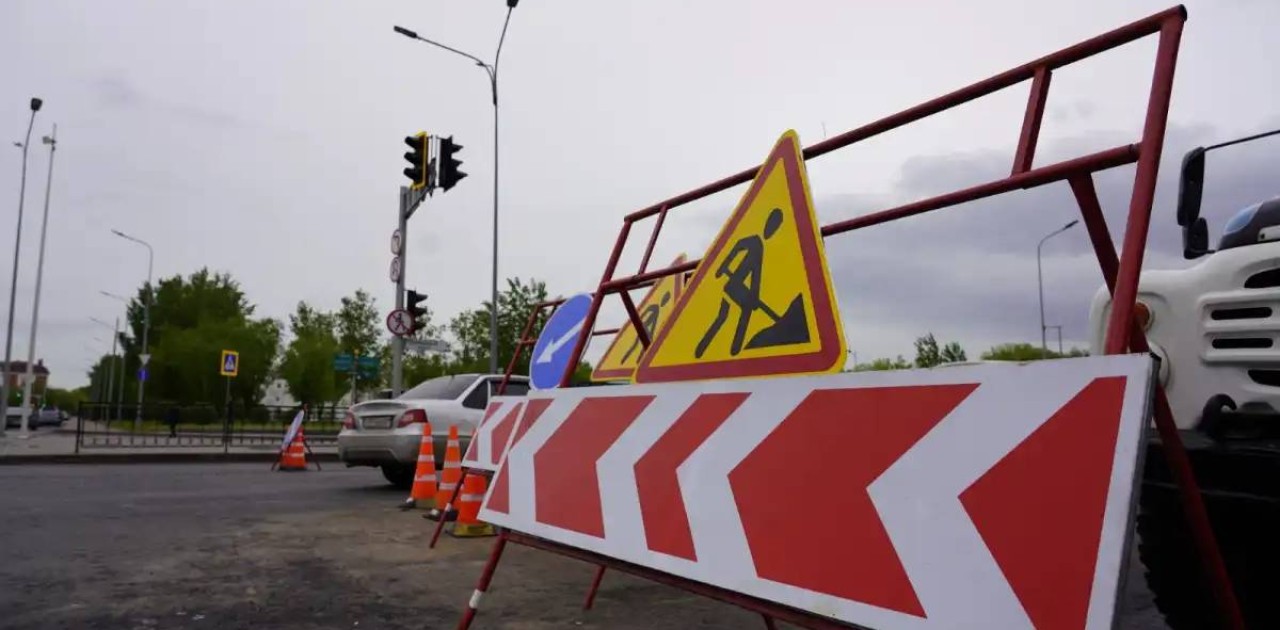 Астанада Шыңғыс Айтматов көшесінің бір бөлігі уақытша жабылды