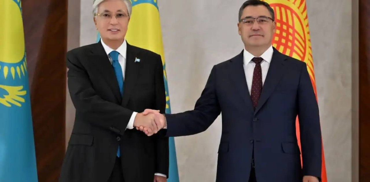 Тоқаев: Қазақ пен қырғыз – тілектес, бауырлас елдер