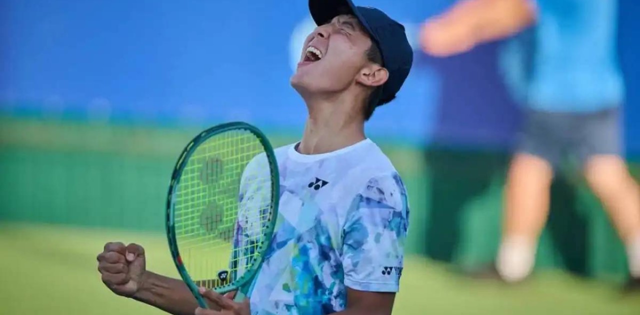 Теннисші Заңғар Нұрланұлы АҚШ-та сенсация жасады