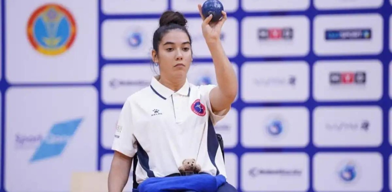 Елордалық спортшы World Boccia Challenger 2025 турнирінің чемпионы атанды