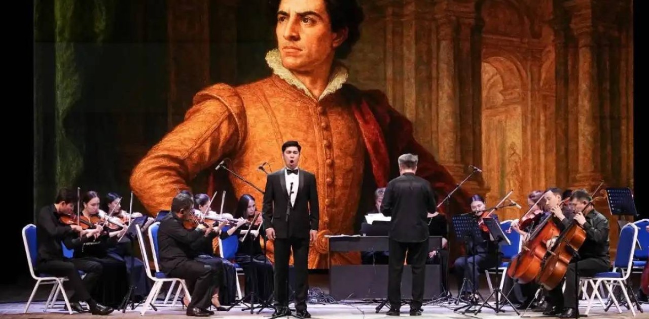 «Астана Опера» әртістері Рудныйда өнер көрсетті