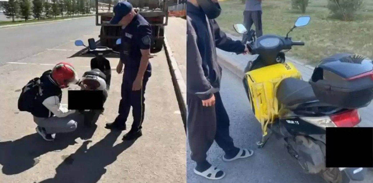 Биыл елордада 1 400-ден астам жол ережесін бұзу дерегі тіркелді