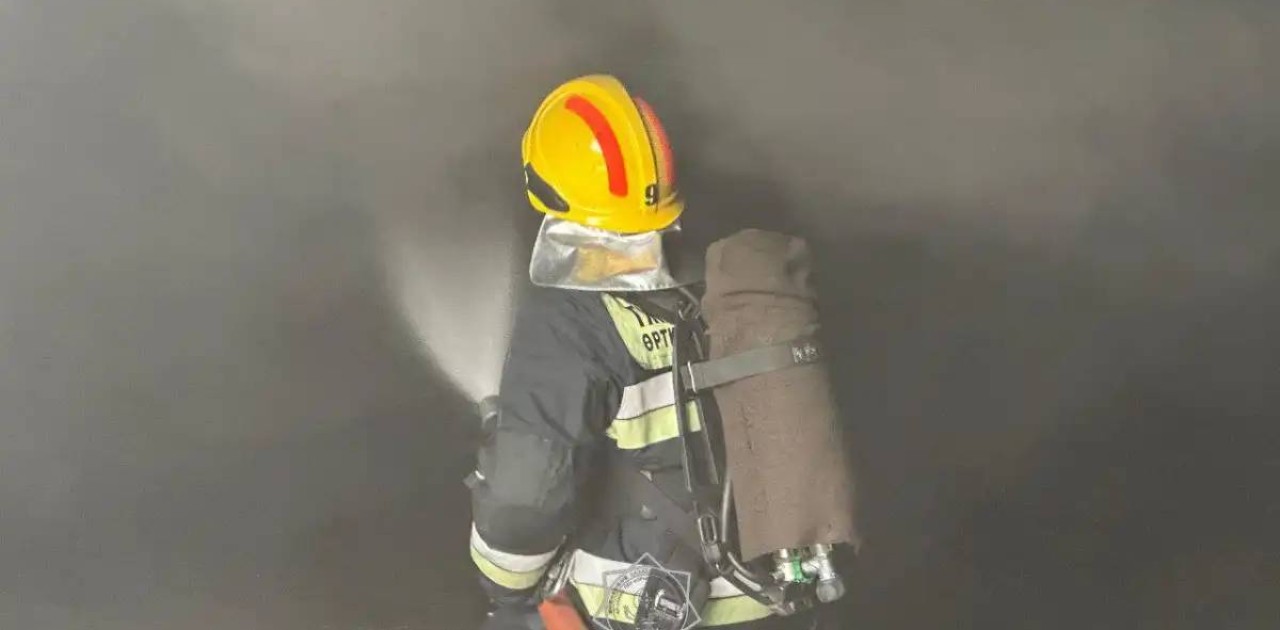 Елордалық құтқарушылар мейрамханадағы өрттің таралуына жол бермеді