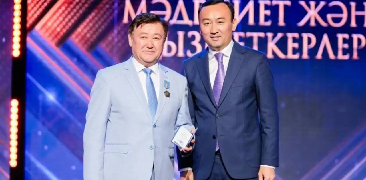 Астанада мәдениет саласының үздіктері арнайы номинациямен марапатталды