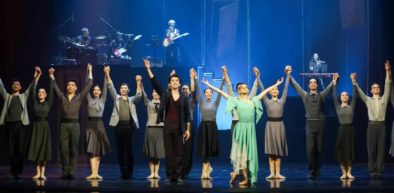 «Астана Балет» театры Алматыда өнер көрсетті
