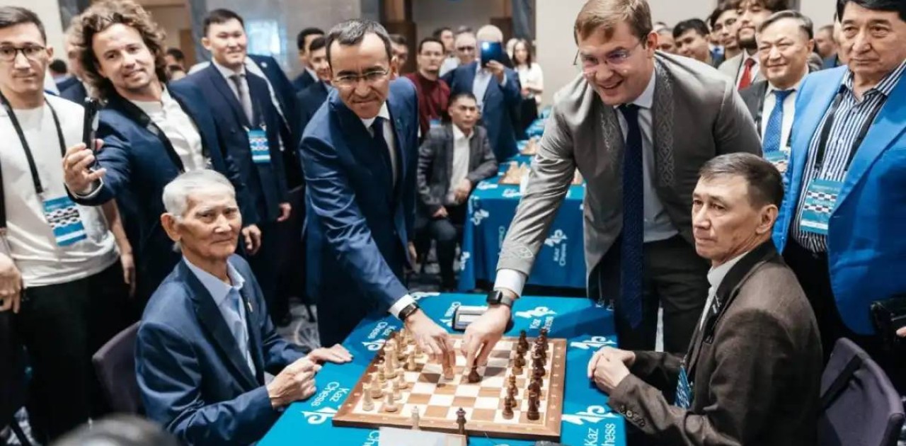 Астанада Senat Open республикалық шахмат турнирінің финалы өтіп жатыр