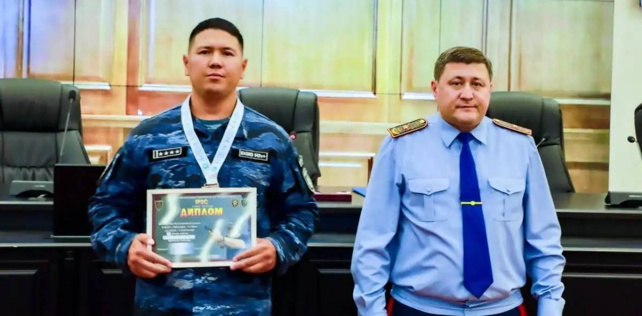 Елордалық полицейлер республикалық жарыста жоғары марапаттарға ие болды