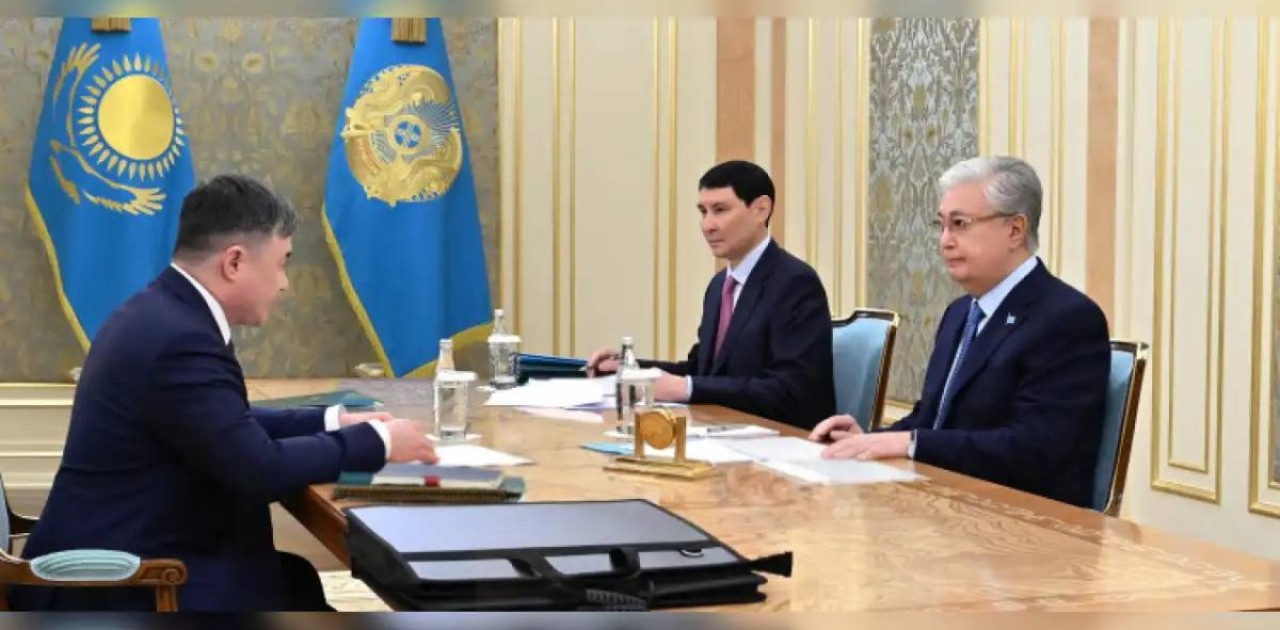 Ұлттық банк төрағасы Президентке валюта нарығындағы жағдайды баяндады