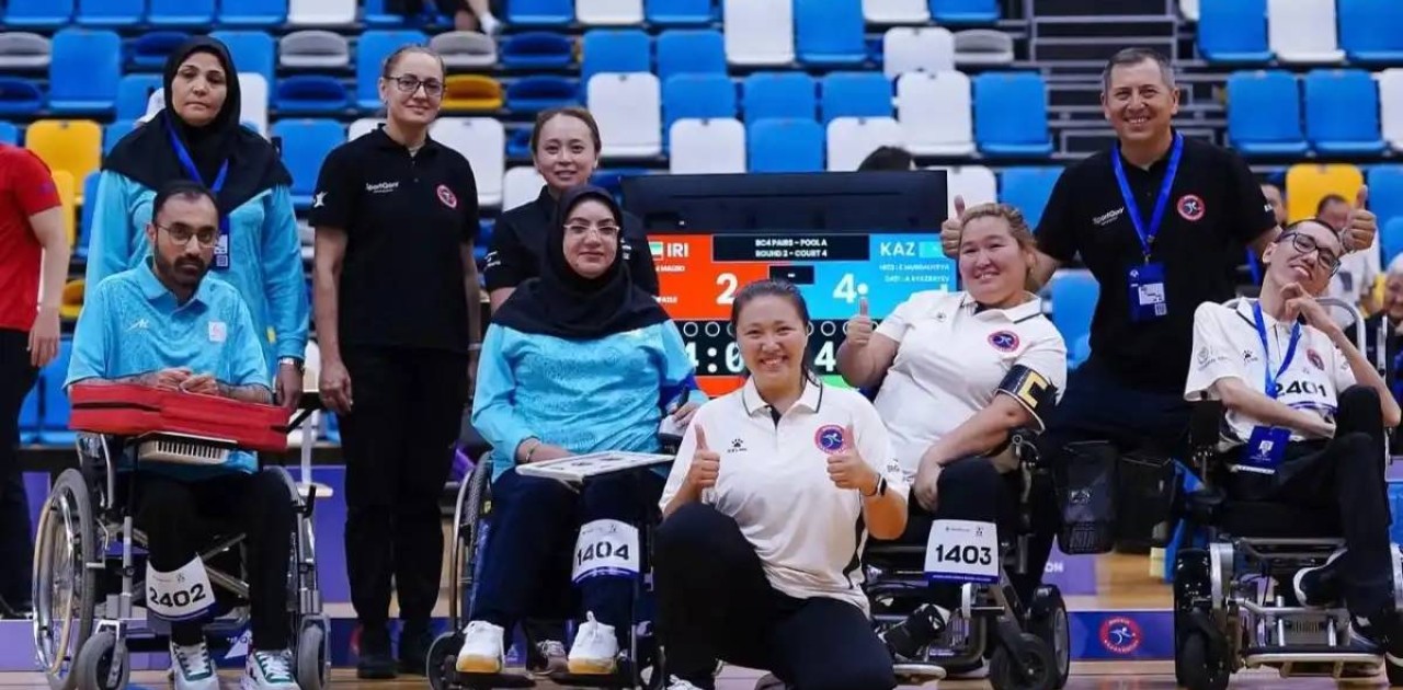 Боччадан Astana 2025 World Boccia Challenger жарысы мәресіне жетті