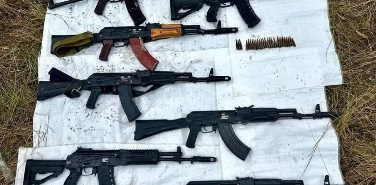 Қаңтар оқиғасы кезінде ұрланған қару-жарақ пен оқ-дәрілер табылды