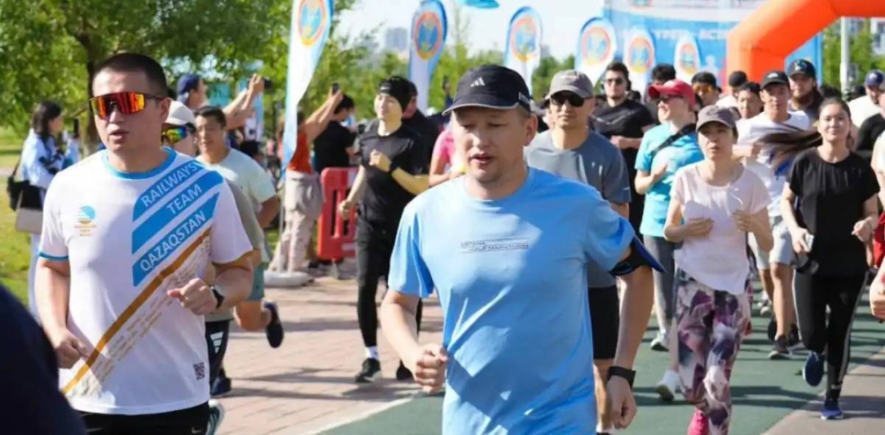 Астанада Конституция күніне орай  жаппай жүгіру жарысы өтеді