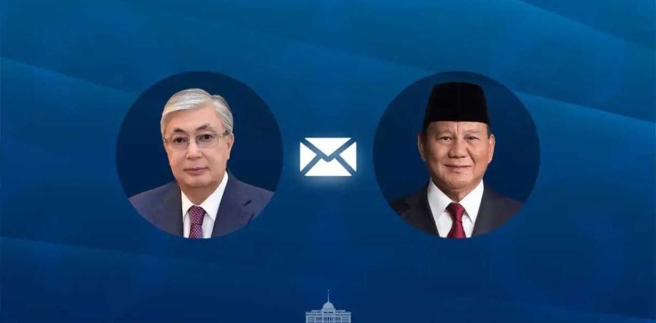 Мемлекет басшысы Индонезия Президентіне құттықтау жеделхатын жолдады