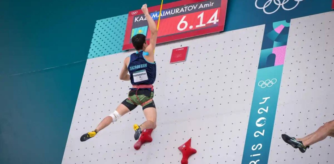 Елімізде алғаш рет спорттық құзға өрмелеуден Азия кубогы өтеді