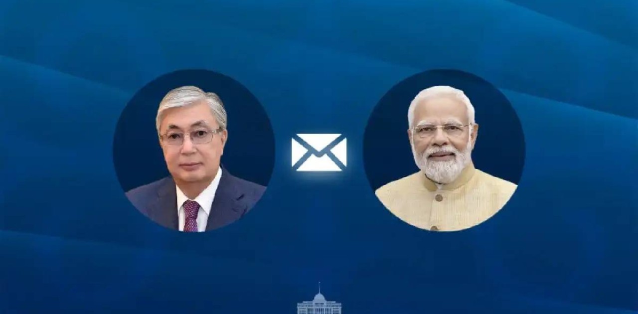 Тоқаев Үндістан Премьер-министрін Тәуелсіздік күнімен құттықтады