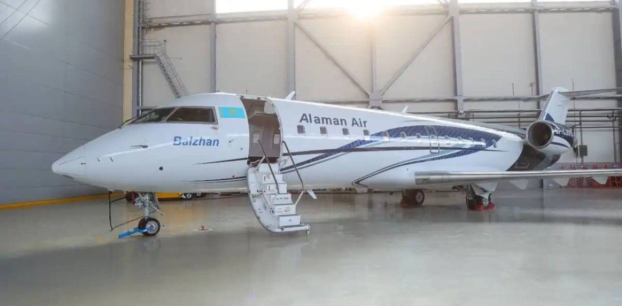 Медициналық авиация жаңа реактивті ұшақпен толықты