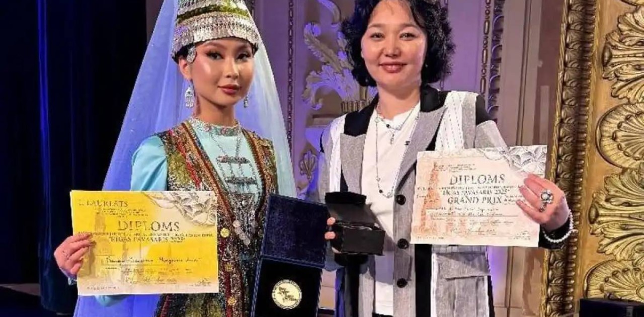 «Гүлдер» ансамблінің солисі халықаралық байқаудың жеңімпазы атанды