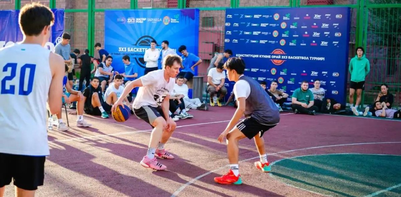 Tassay Open 3х3: Конституция күніне орай елордада баскетболдан жарыс өтті